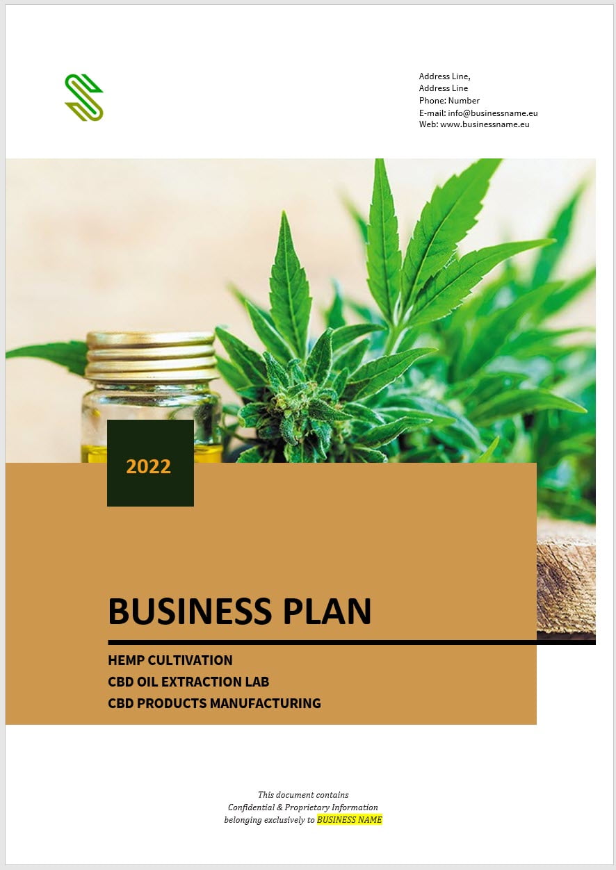 Hemp Cultivation Extraction Manufacturing