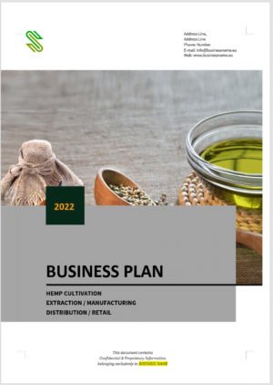 Hemp CBD Vertically Integrated Business Plan Template