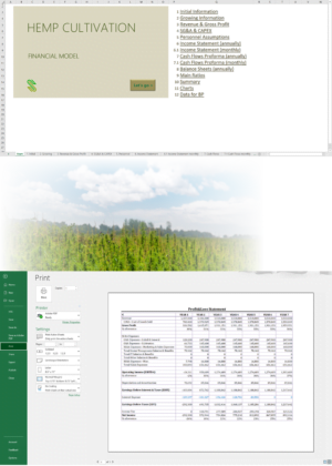 Hemp Cultivation Financial Model