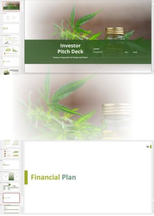 Hemp and Cannabis Cultivation and Extraction Investor Pitch Deck