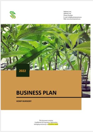 Europe Hemp Nursery Business Plan