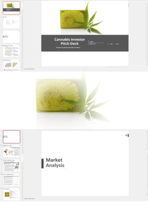 Cannabis Extraction Manufacturing Wholesale and Retail Investor Pitch Deck