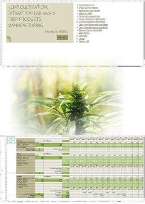 Hemp Cultivation Extraction Financial Model