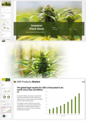 Hemp Cultivation Extraction Investor Pitch Deck Template
