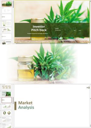 Hemp Cultivation CBD Extraction Manufacturing Investor Pitch Deck
