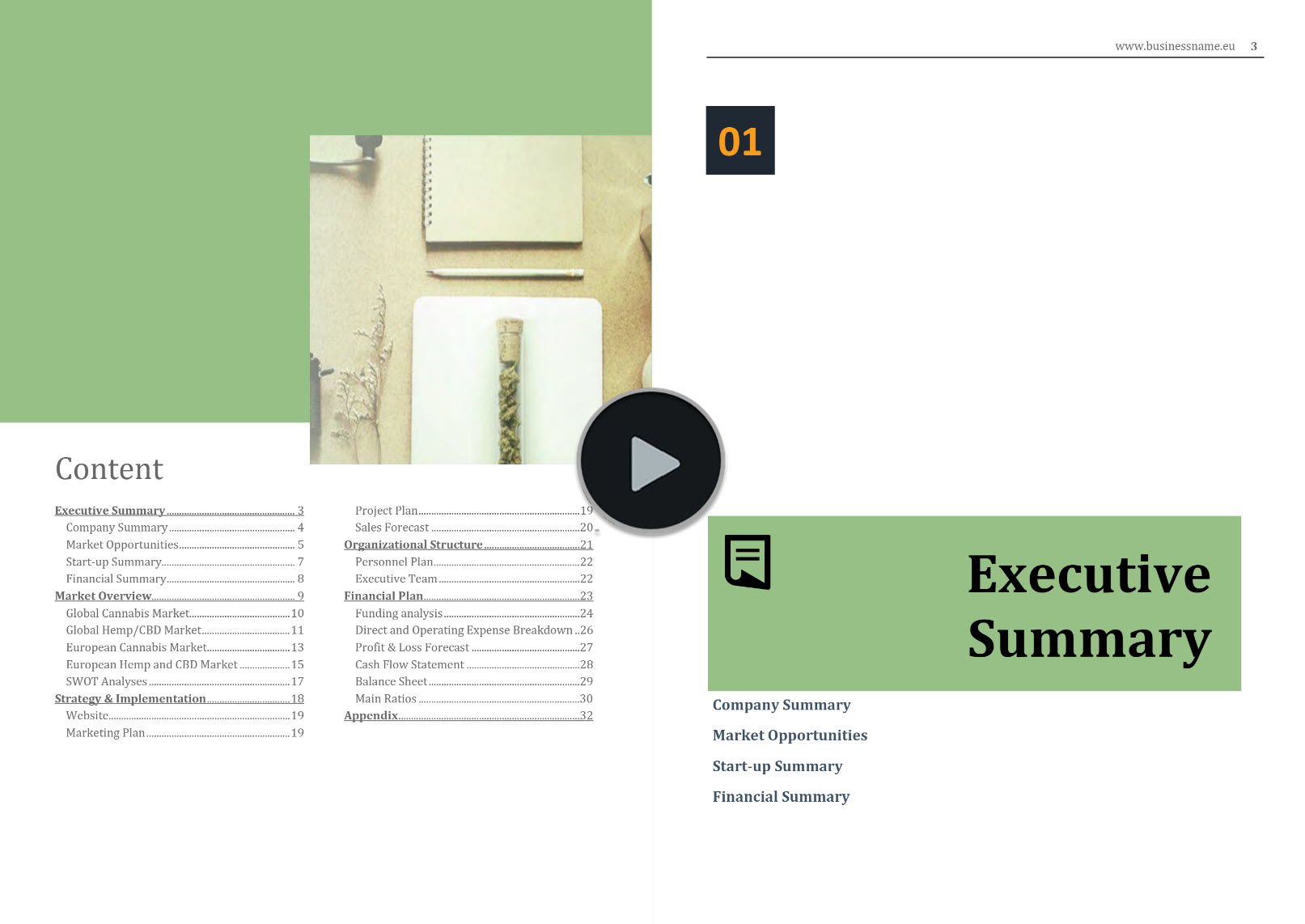 Cannabis Hemp Branding Digital Marketing Business Plan