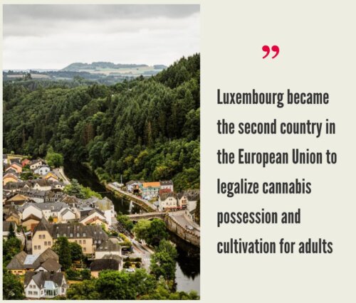 Luxembourg Cannabis Legalisation