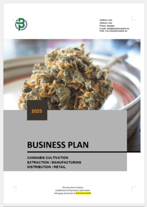 Cannabis Vertically Integrated Business Plan Europe