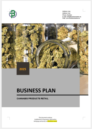 Cannabis Dispensary Business Plan Template