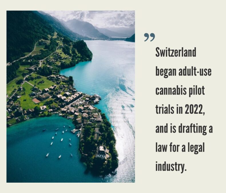 Switzerland Cannabis Market