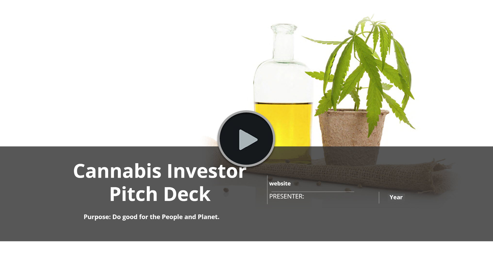 Cannabis Business Plan Sample Europe