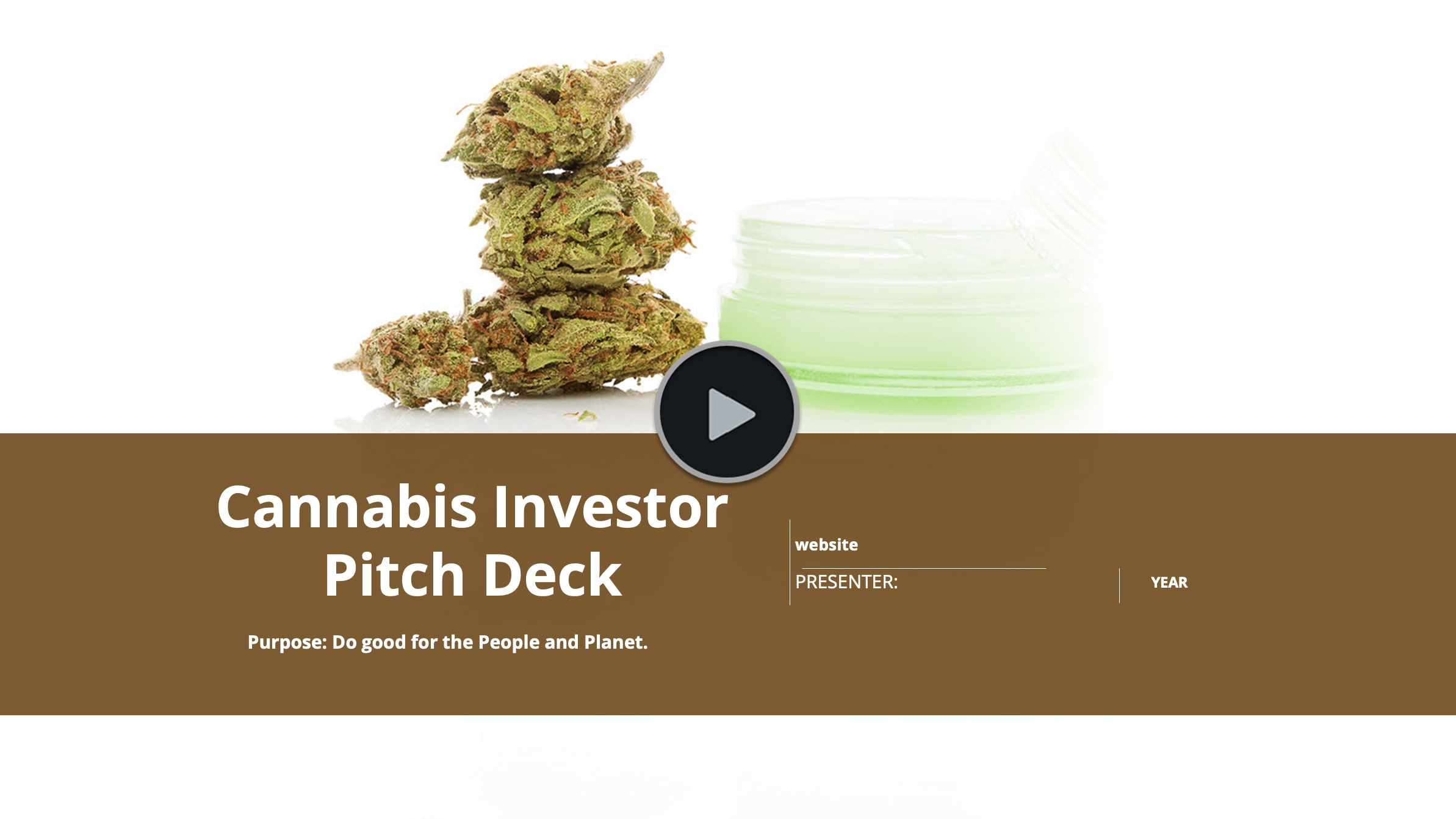 Denmark Pitch Deck Sample